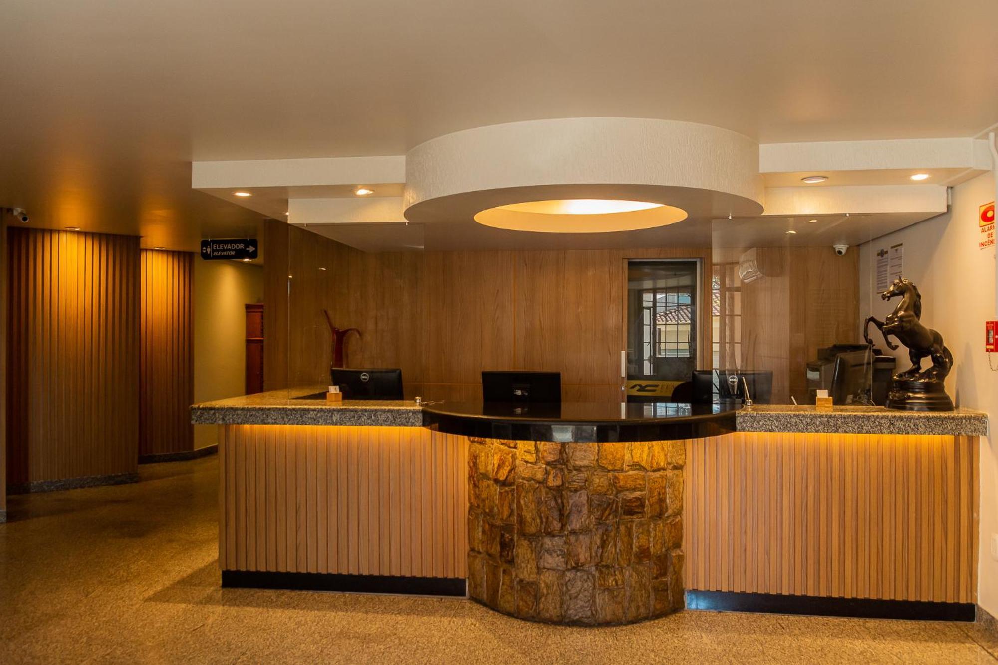 Fenix Hotel Pouso Alegre Exterior foto