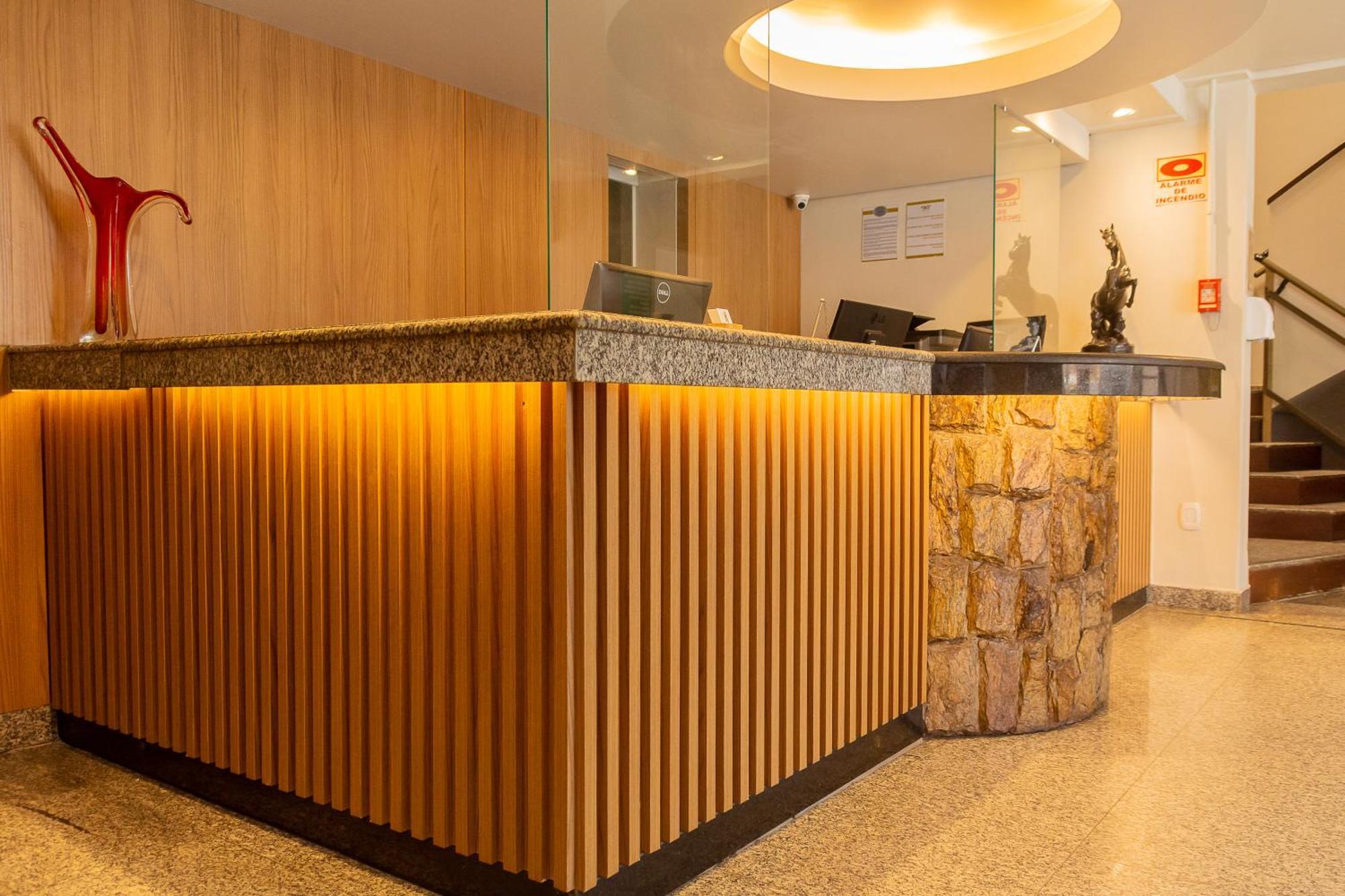 Fenix Hotel Pouso Alegre Exterior foto