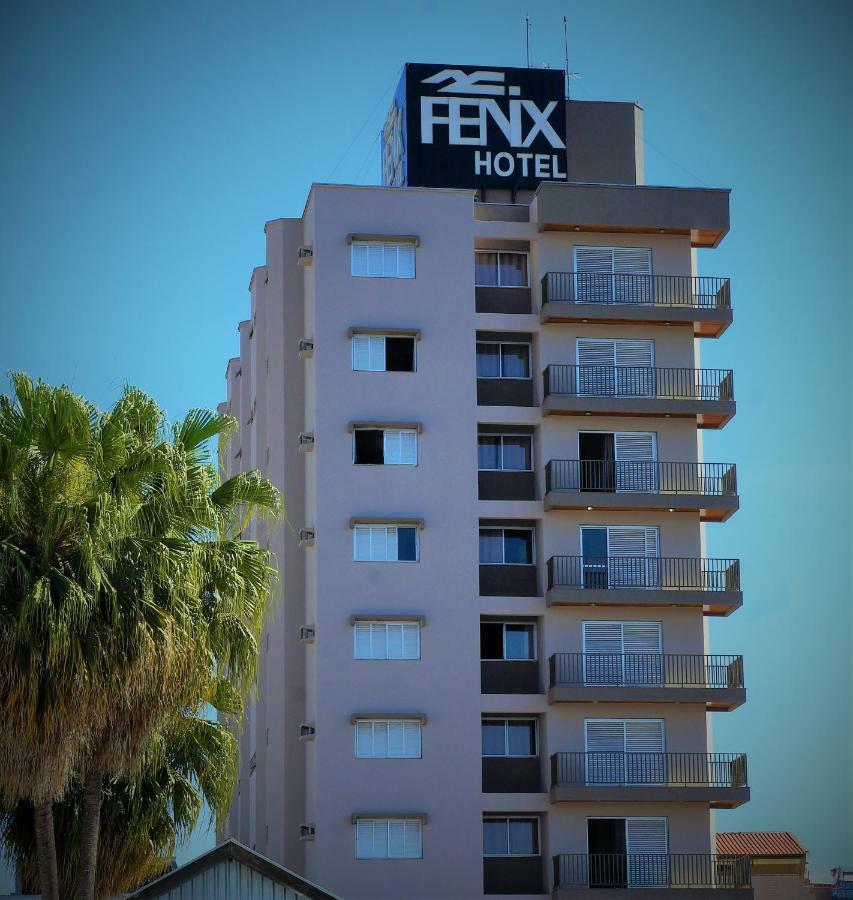 Fenix Hotel Pouso Alegre Exterior foto